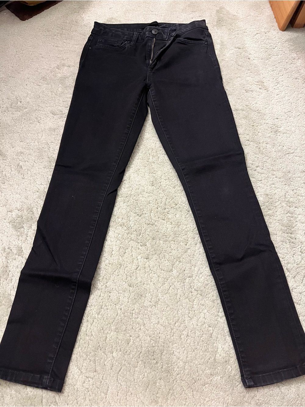 Joe's Jeans Black Skinny Straight Women's Jeans